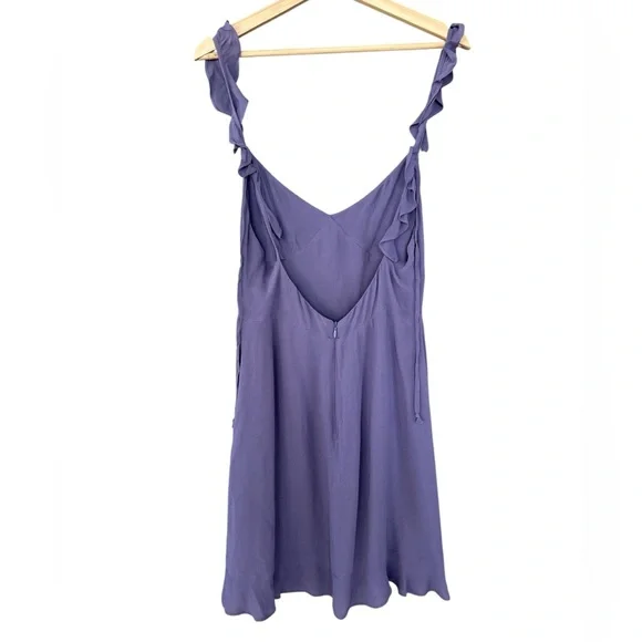 NWT Reformation Petals Mini Dress in Orchid - Picture 7 of 11